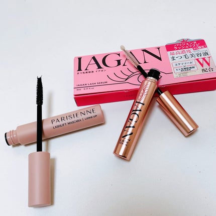 パリジェンヌラッシュリフトマスカラ/Paris./マスカラを使ったクチコミ(2枚目)