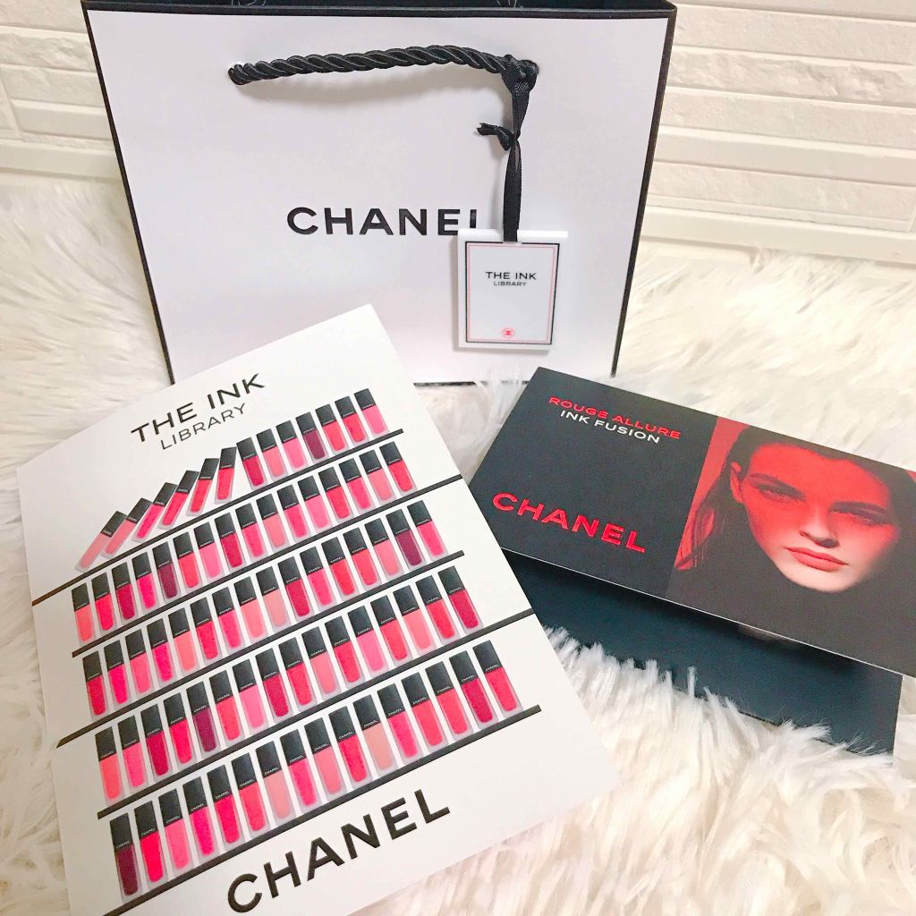 ルージュ アリュール インク/CHANEL/口紅を使ったクチコミ(1枚目)