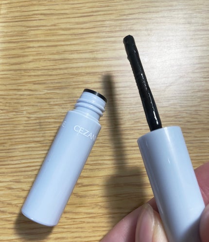 マスカラリムーバー/CEZANNE/ポイントメイクリムーバーを使ったクチコミ(2枚目)