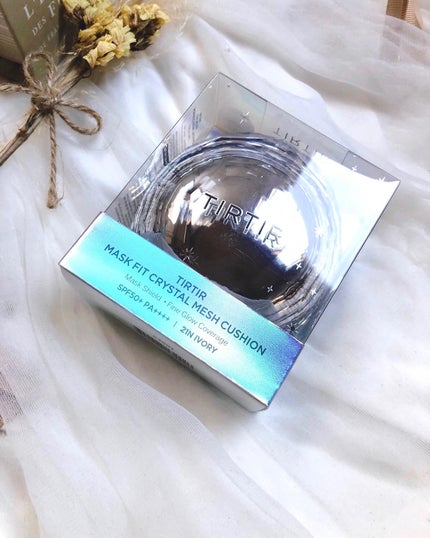 マスクフィット クリスタルメッシュクッション/TIRTIR(ティルティル)/クッションファンデーションを使ったクチコミ(7枚目)