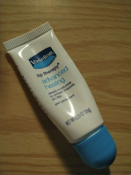 ペトロリューム ジェリー リップ レギュラー/ヴァセリン/リップクリームを使ったクチコミ(1枚目)