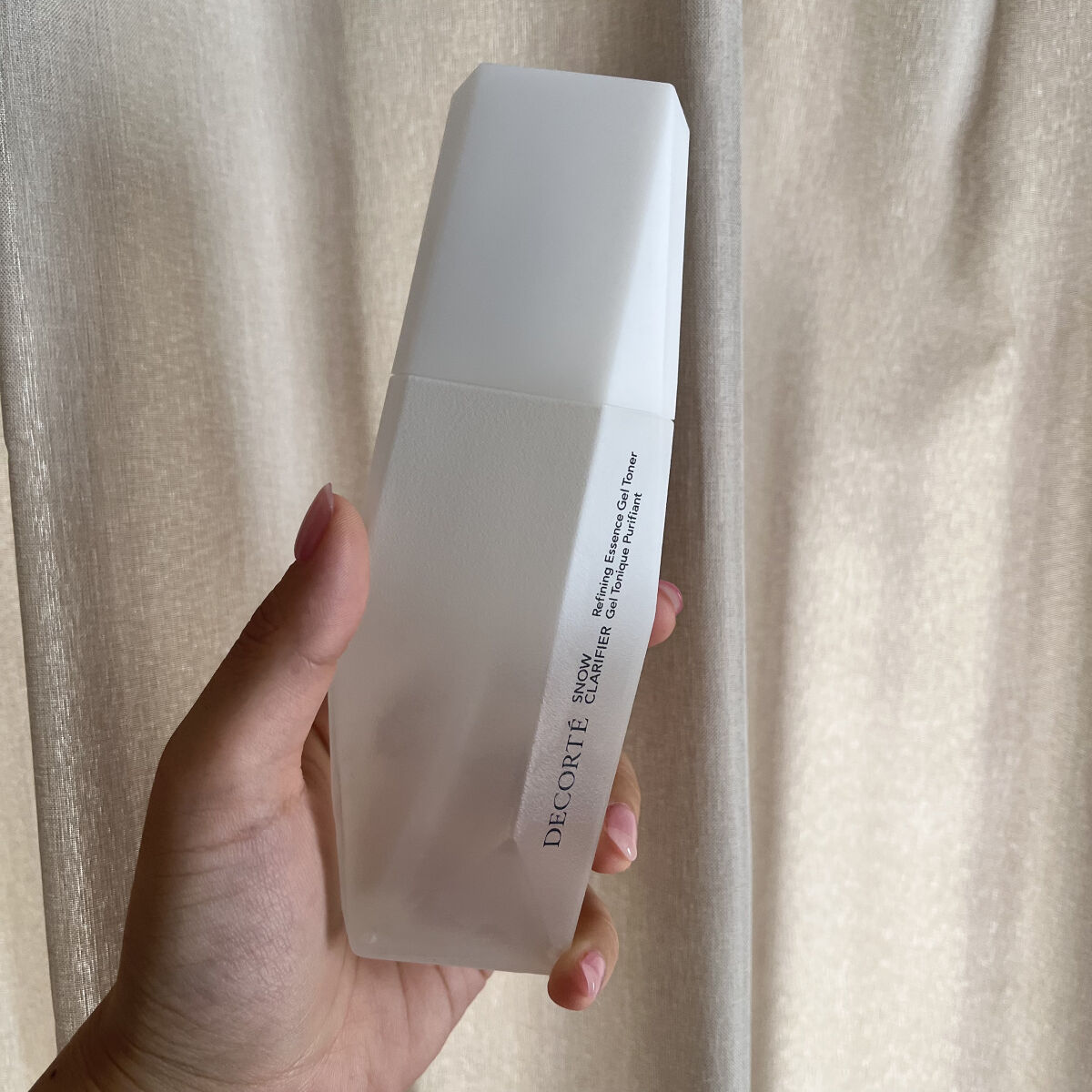 フェイシャル ピュア コットン/DECORTÉ/コットンを使ったクチコミ（3枚目）