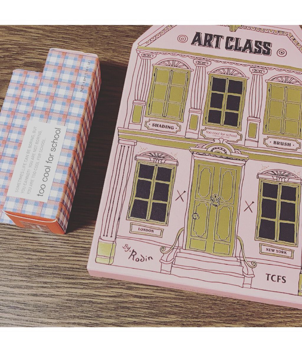 グロッシーブラスターティント/too cool for school/リップティントを使ったクチコミ（1枚目）