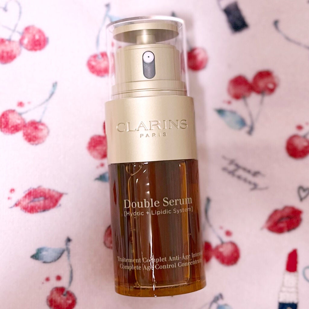 ダブル セーラム EX/CLARINS/美容液を使ったクチコミ(1枚目)