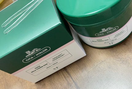 CICA マイルドトナーパッド/VT/トナーパッドを使ったクチコミ(1枚目)