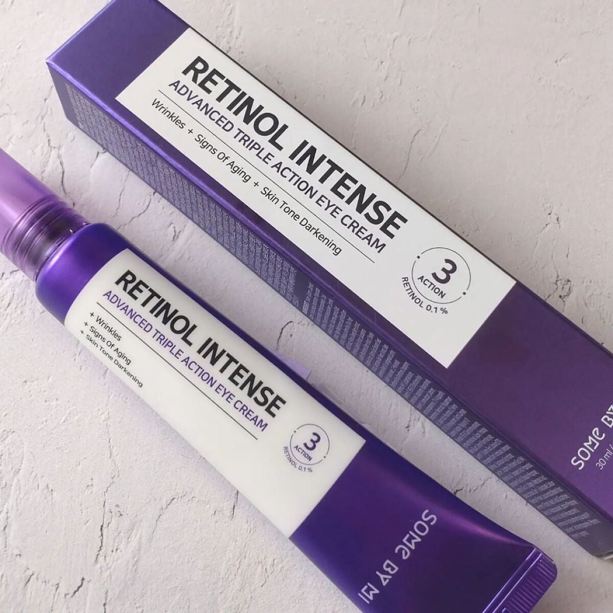 レチノールインテンシブ アドバンスドトリプルアクションアイクリーム/SOME BY MI/アイケア・アイクリームを使ったクチコミ(2枚目)