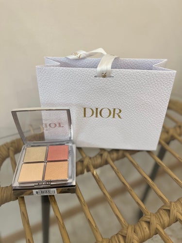 ディオール バックステージ フェイス グロウ パレット/Dior/プレストパウダーを使ったクチコミ（1枚目）