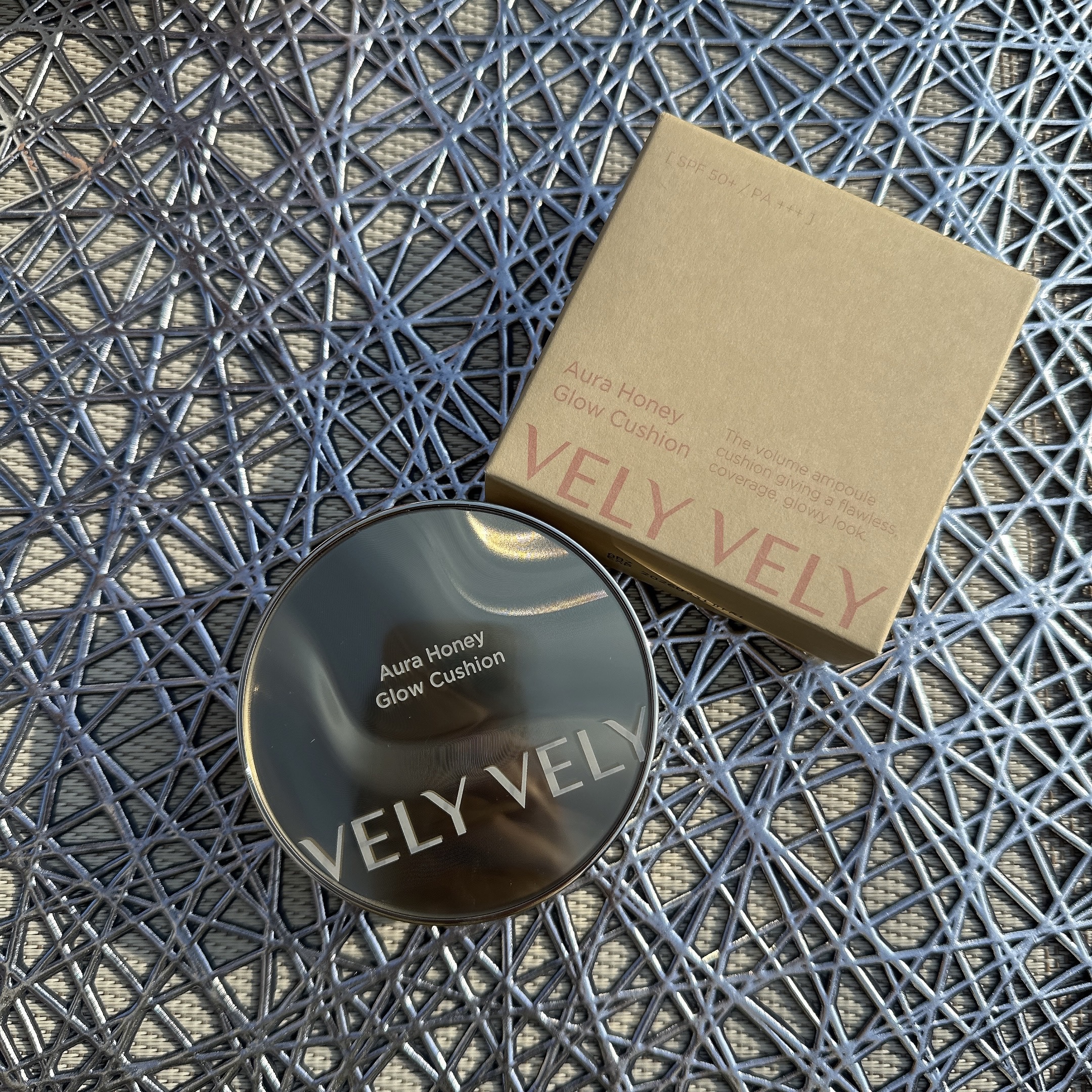 はちみつツヤ肌クッションファンデ 23号 ナチュラル/VELY VELY/クッションファンデーションを使ったクチコミ（1枚目）