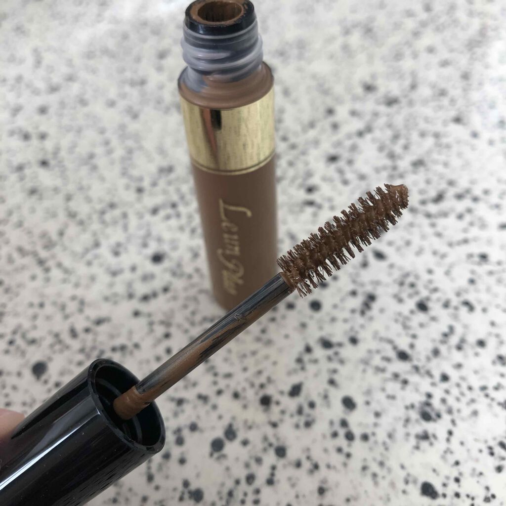 アイブロウマスカラ/ルアン プリュス/眉マスカラを使ったクチコミ（2枚目）