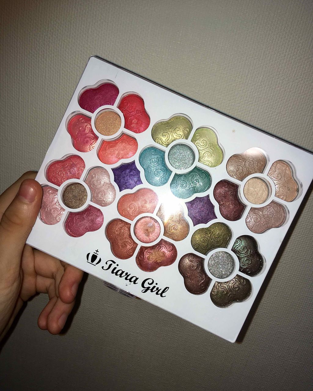 アイカラーパレット/ティアラガール/アイシャドウパレットを使ったクチコミ(1枚目)