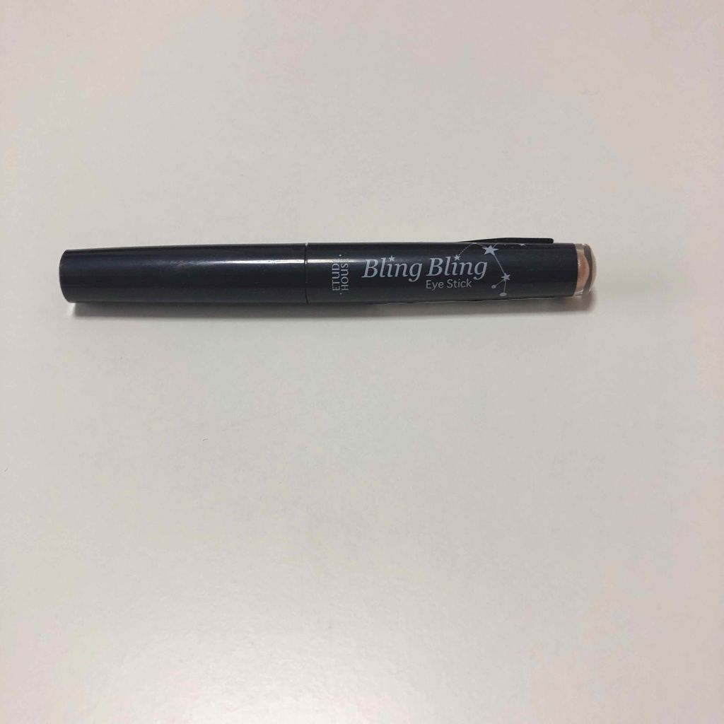 キラキラ アイシャドウ/ETUDE/スティックアイシャドウを使ったクチコミ（1枚目）