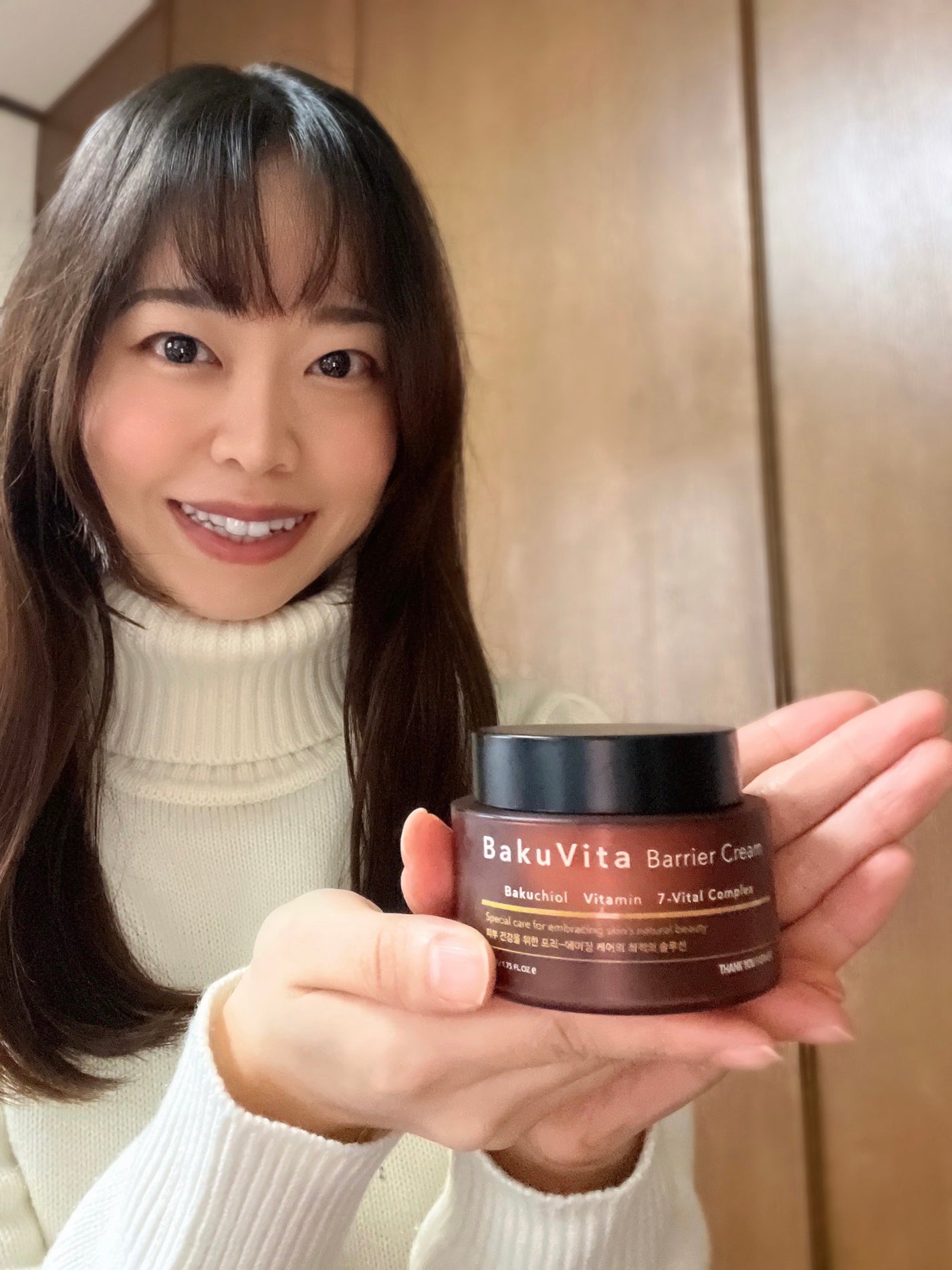 バクビタバリアクリーム/THANK YOU FARMER/フェイスクリームを使ったクチコミ(2枚目)