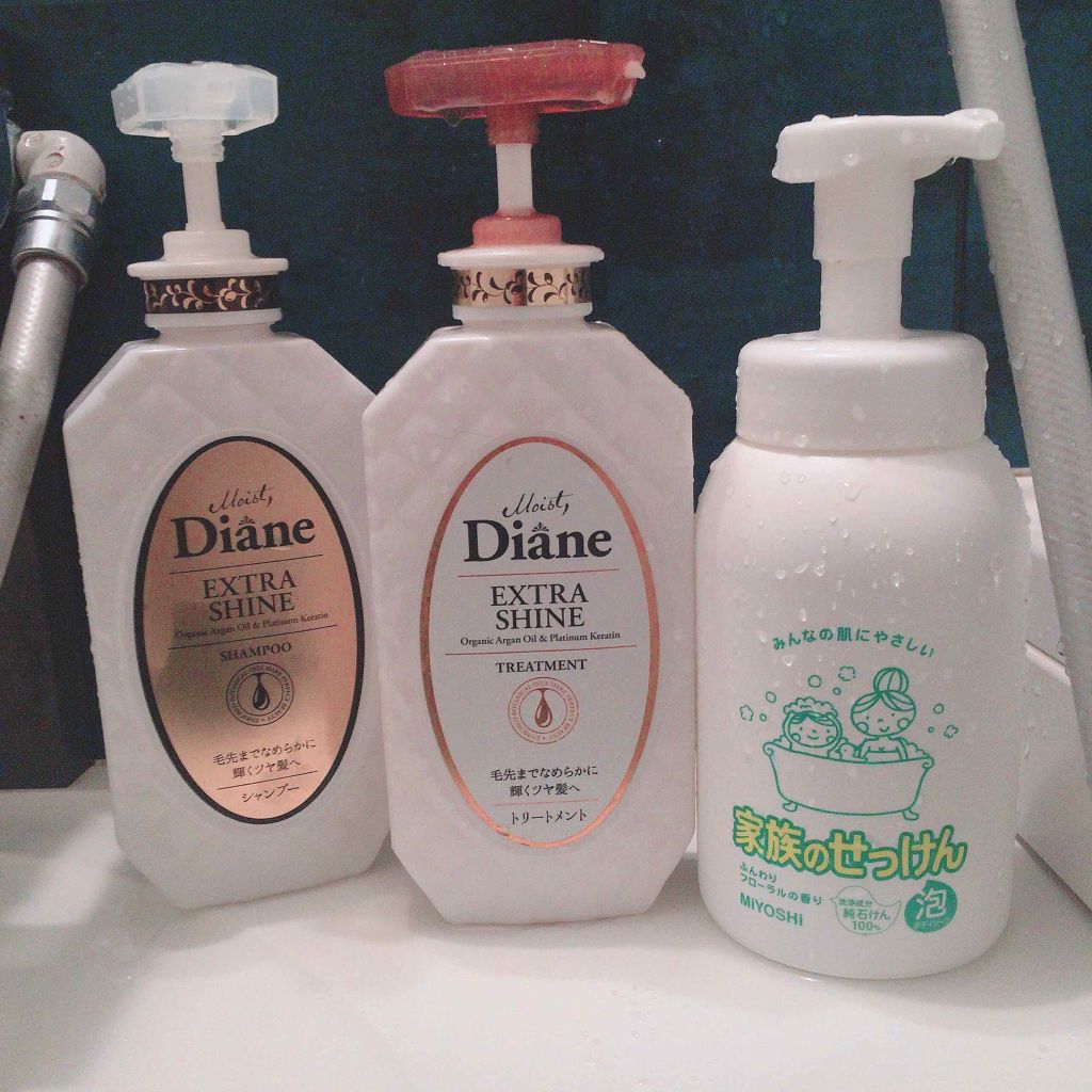 家族のせっけん泡ボディソープ/ミヨシ/ボディソープを使ったクチコミ（2枚目）