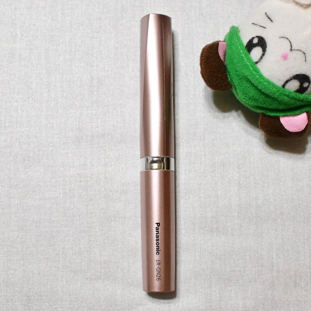 エチケットカッター ER-GN26/Panasonic/シェーバーを使ったクチコミ(1枚目)