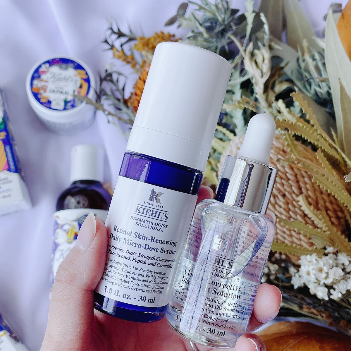 キールズ ハーバル トナー CL アルコールフリー Kiehl‘s LOVES JAPAN 限定エディション 250ml/Kiehl's/化粧水を使ったクチコミ（3枚目）