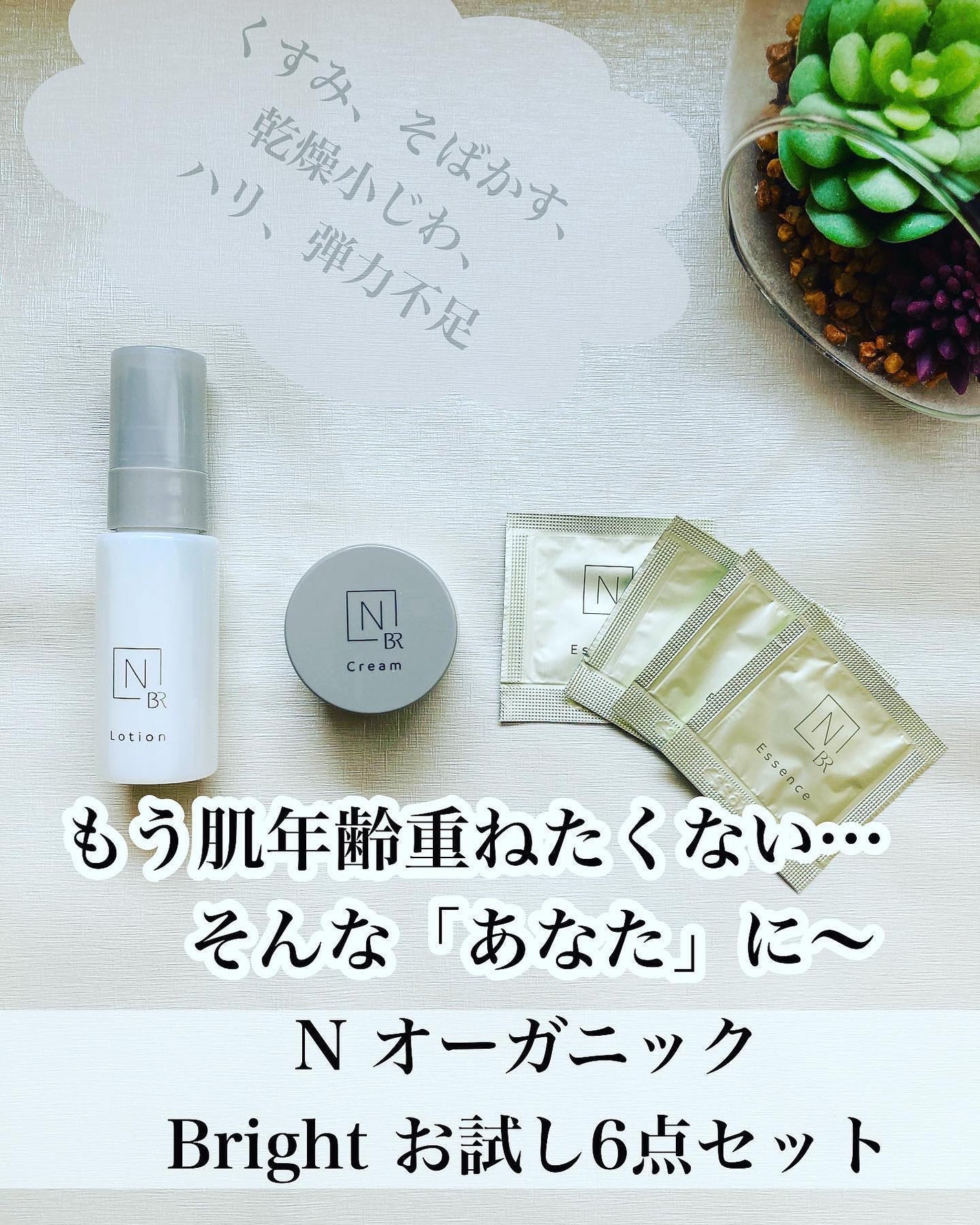 N organic Bright ホワイト リッチ クリーム/N organic/フェイスクリームを使ったクチコミ(1枚目)