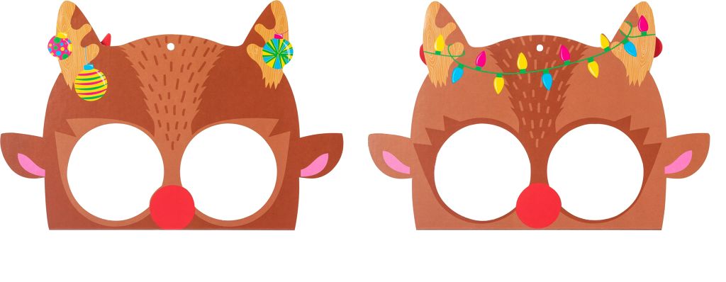 トゥー タートル ダヴス ピック アンド ミックス プランサー アンド ダンサー ウェアラブルマスク