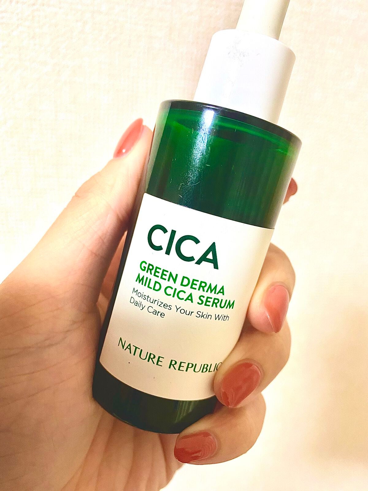 グリーンダーマCICAセラム/ネイチャーリパブリック/美容液を使ったクチコミ(1枚目)
