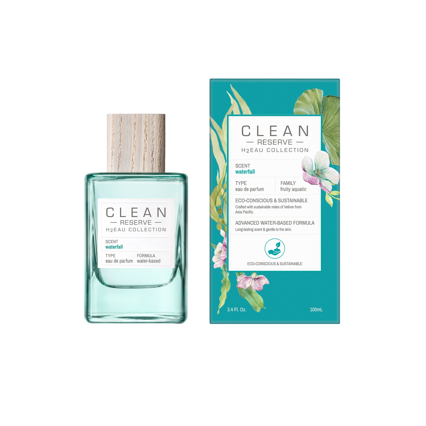 クリーン リザーブ H2オー ウォーターフォール オードパルファム CLEAN