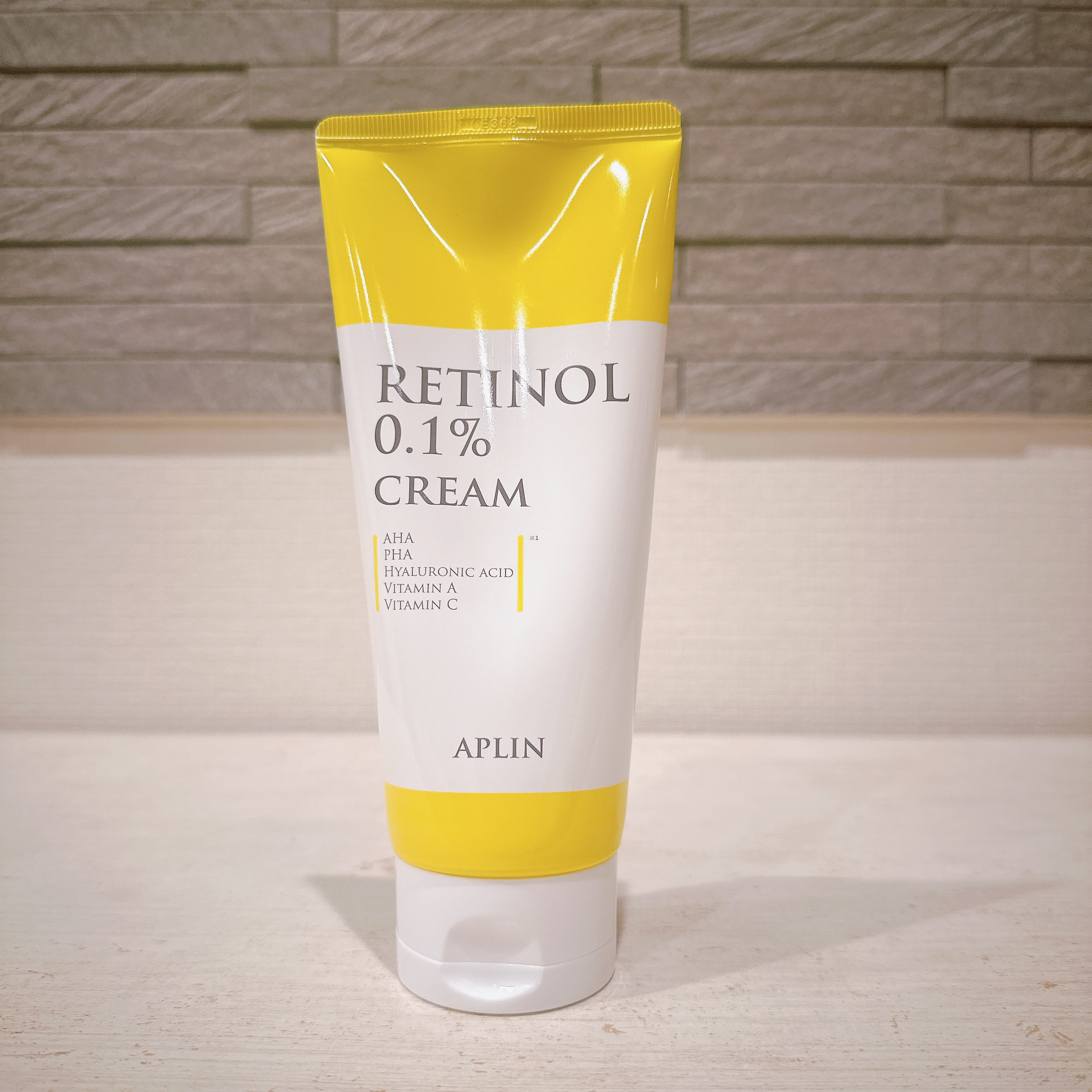 レチノール0.1クリーム/APLIN/フェイスクリームを使ったクチコミ（2枚目）