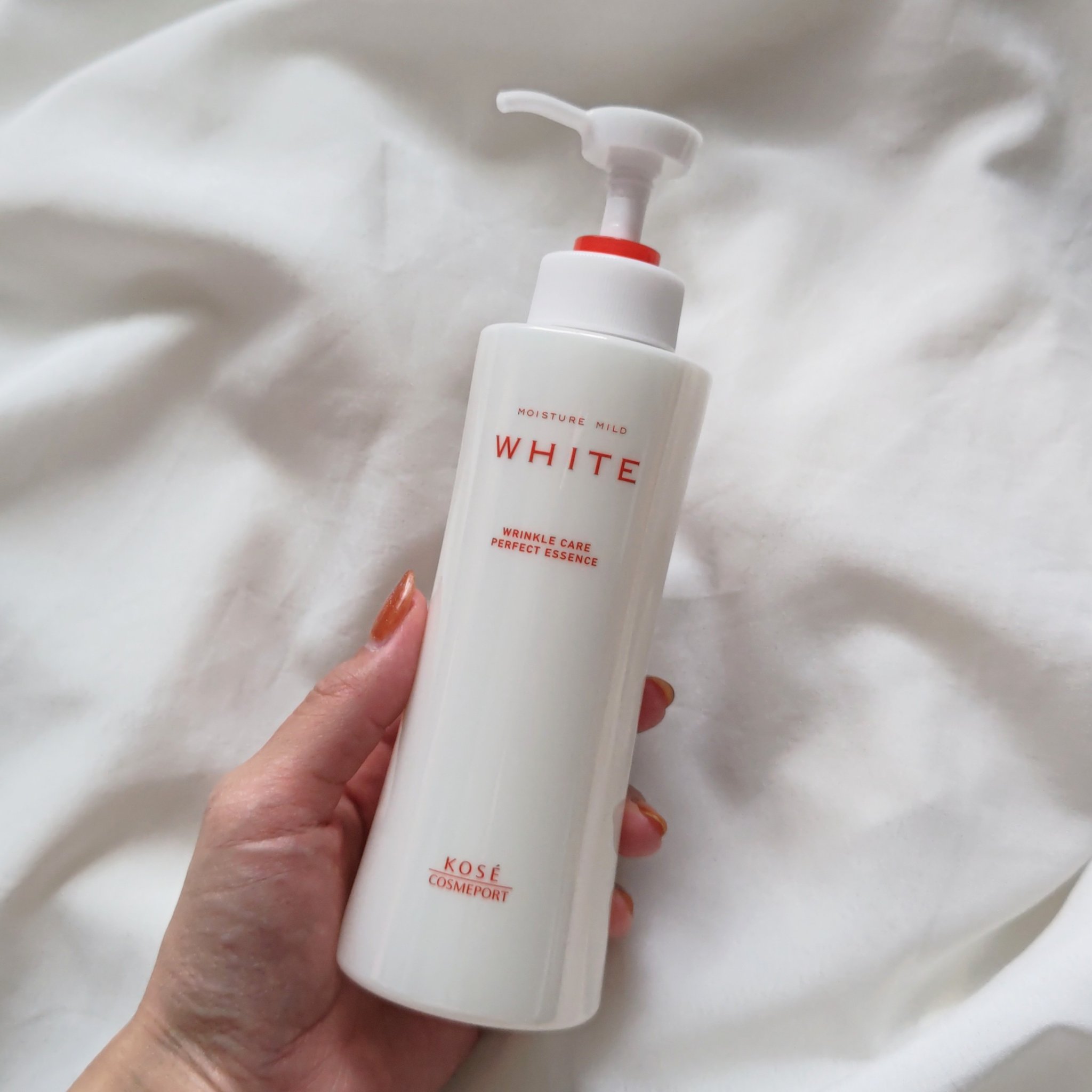 モイスチュアマイルドホワイトリンクルケア パーフェクトエッセンス/モイスチュアマイルド ホワイト/オールインワン化粧品を使ったクチコミ（1枚目）