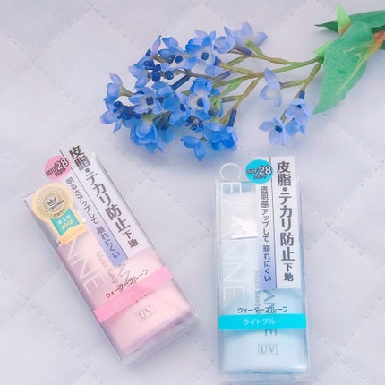 皮脂テカリ防止下地/CEZANNE/化粧下地を使ったクチコミ(1枚目)