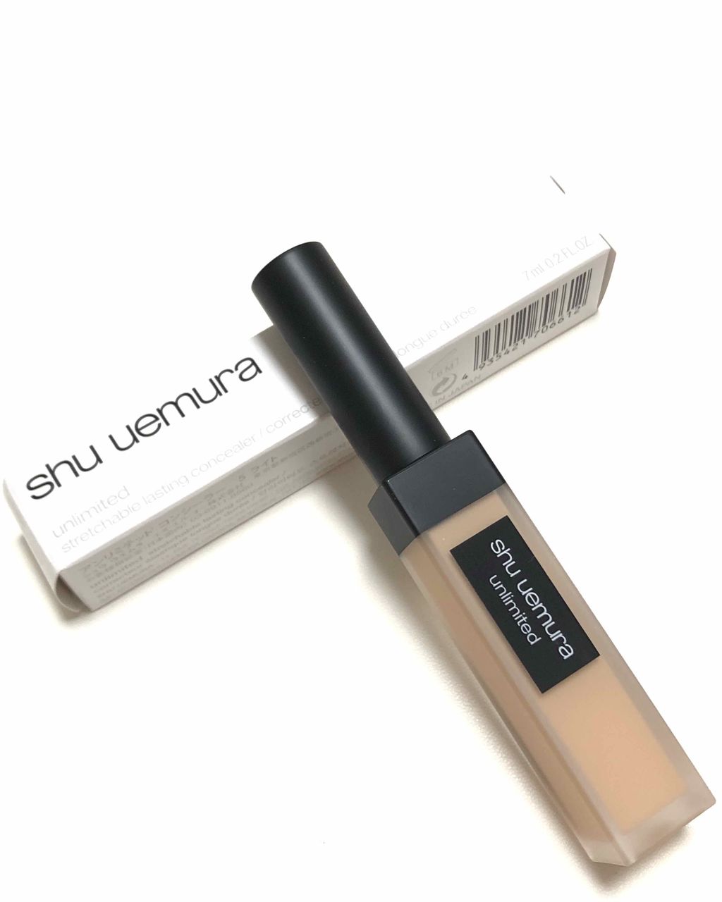 アンリミテッド コンシーラー 7ライト/shu uemura/リキッドコンシーラーを使ったクチコミ（1枚目）