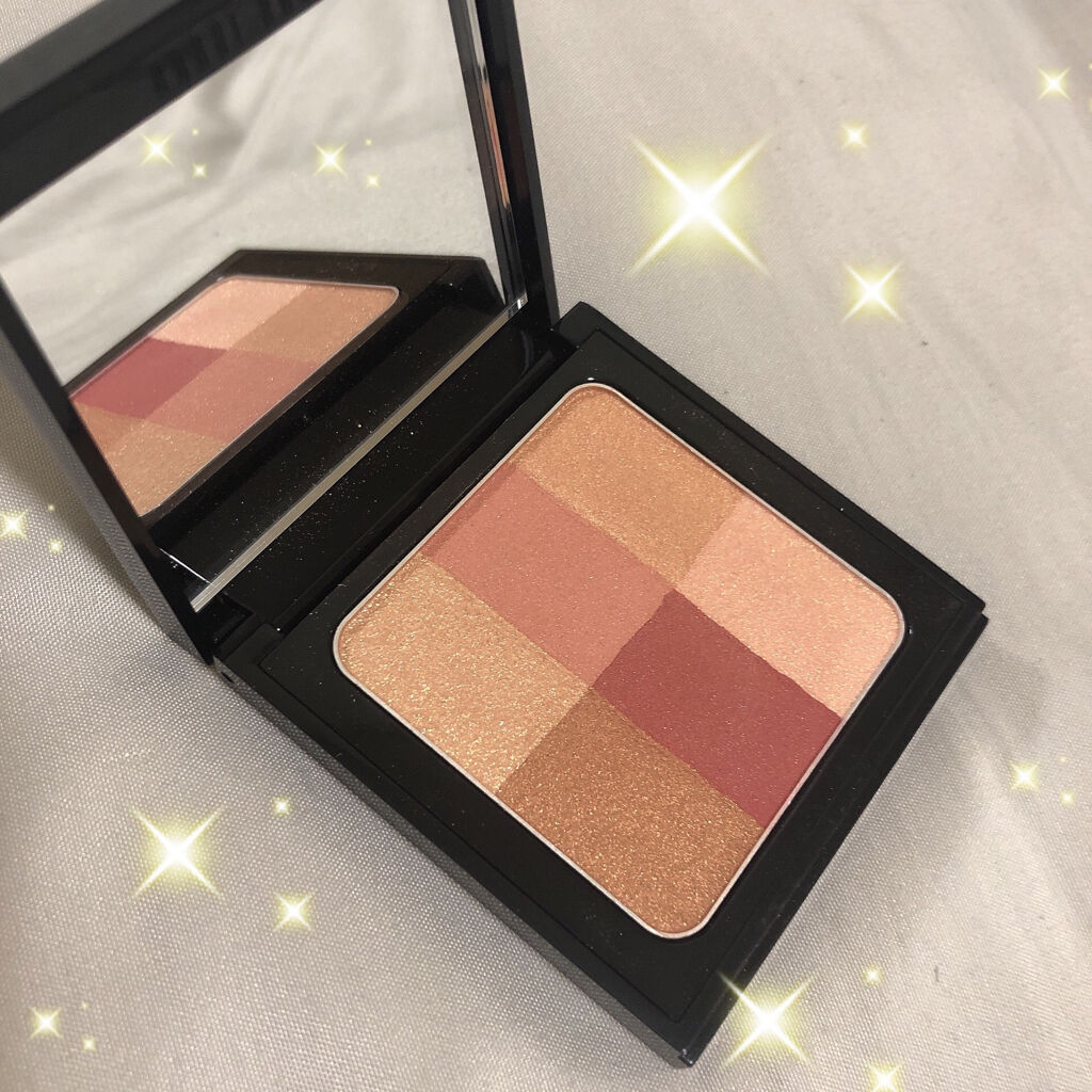 ブライトニング ブリック 06 クランベリー/BOBBI BROWN/パウダーチークを使ったクチコミ（2枚目）