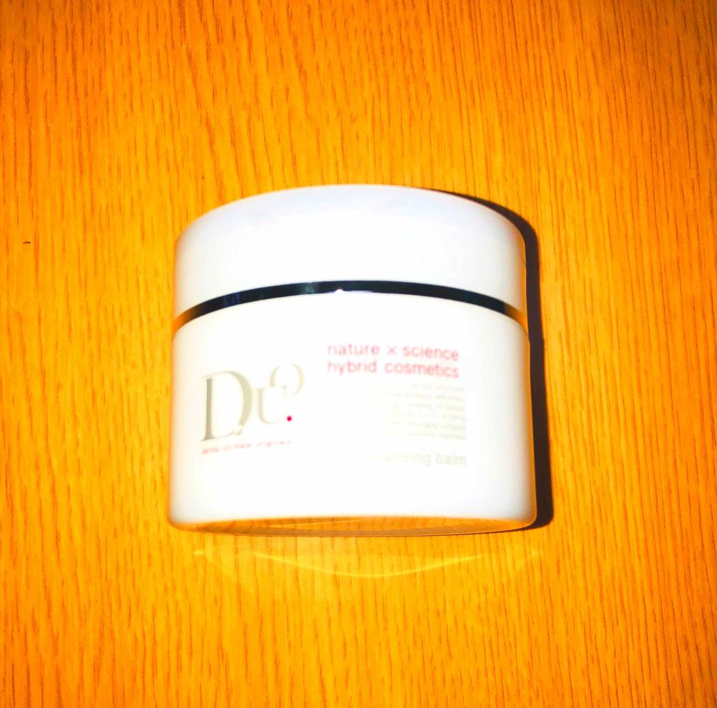 デュオ ザ クレンジングバーム/DUO/クレンジングバームを使ったクチコミ(1枚目)