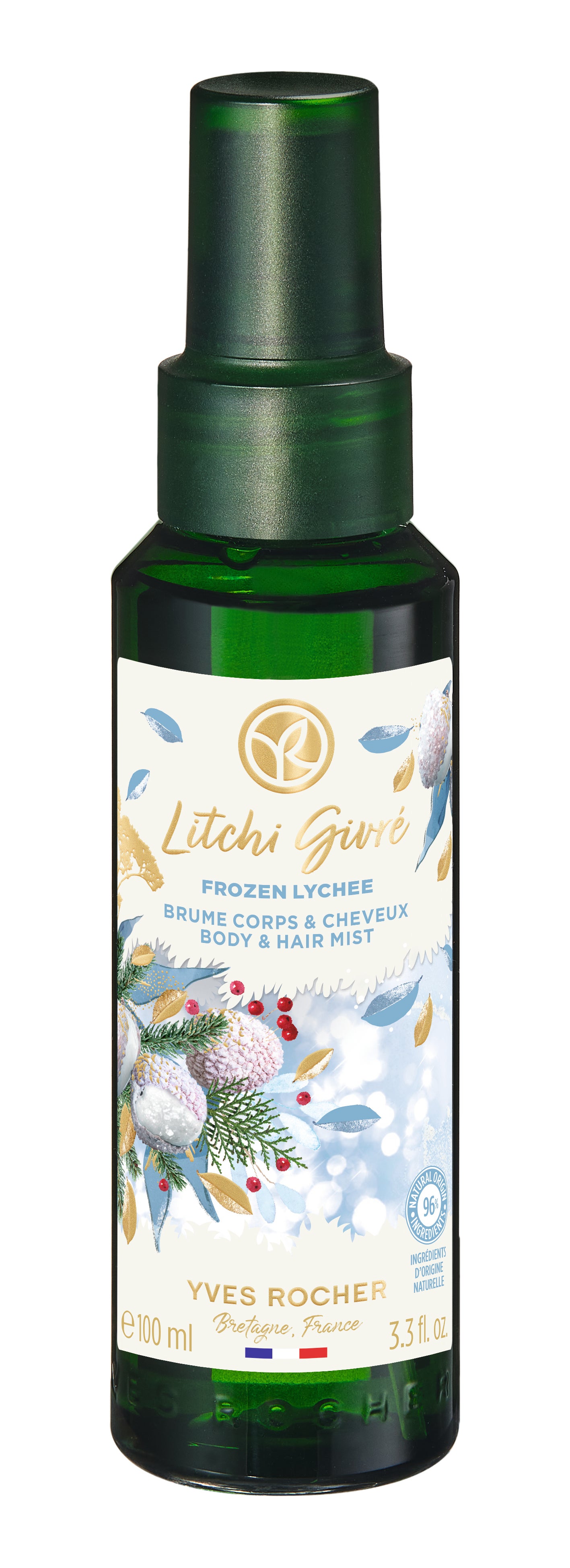 フローズンライチヘア&ボディミスト イヴ・ロシェ