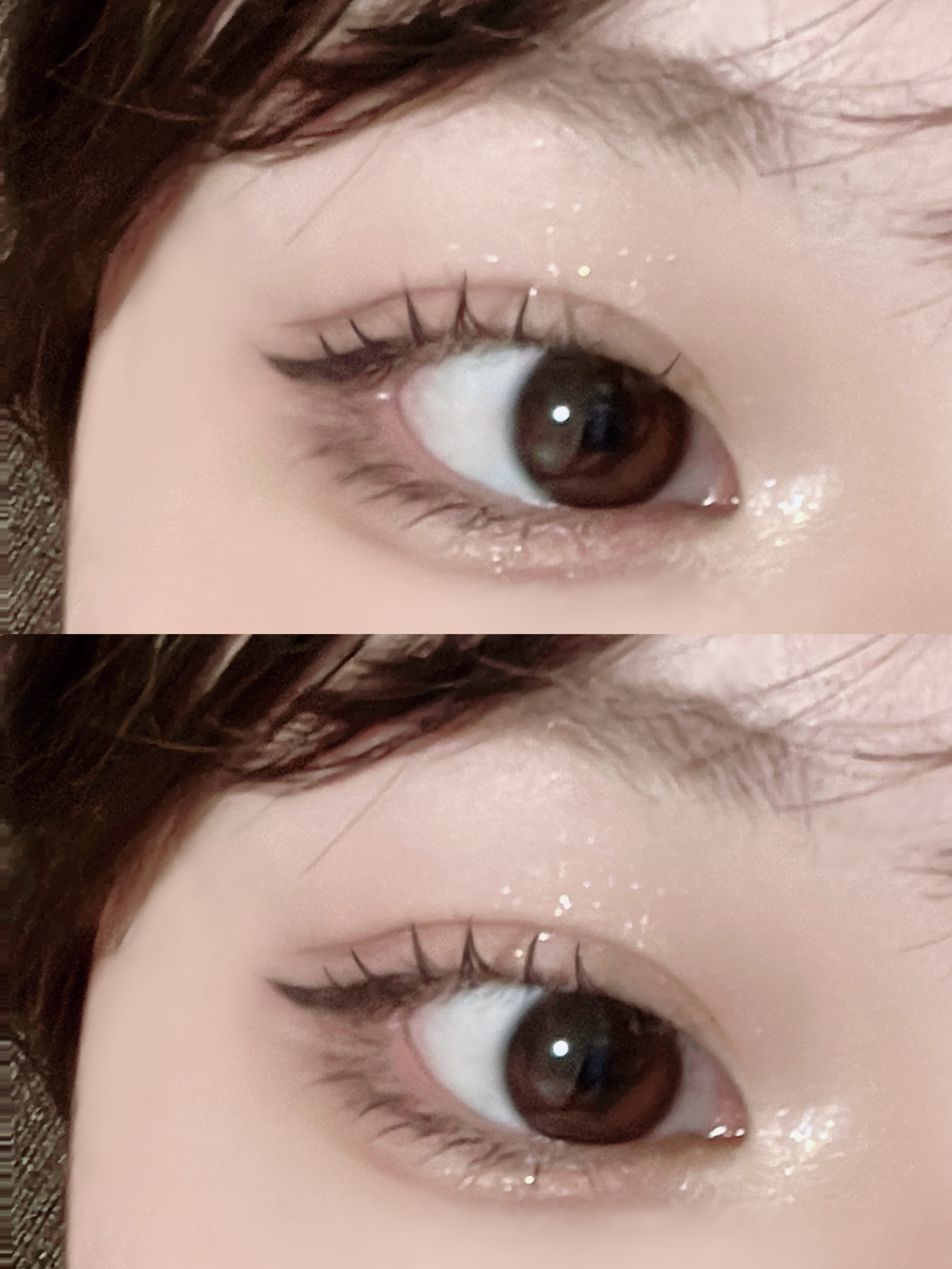 クラブ アミュチア セレクトタッチアイシャドウのクチコミ「🌟 イチオシ❕最近お気に入りの殿堂入りラメ 🌟


〰️


最近私が大好きでよく使ってるラメ.....」（2枚目）