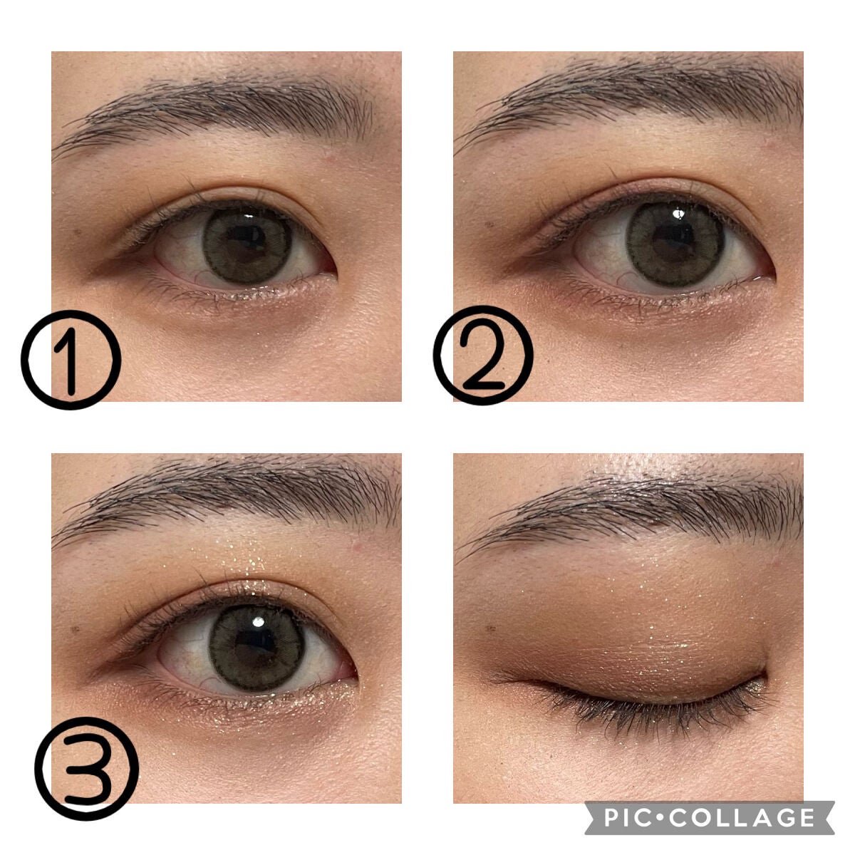 ジュエリーシャドウベール/キャンメイク/アイシャドウパレットを使ったクチコミ(3枚目)