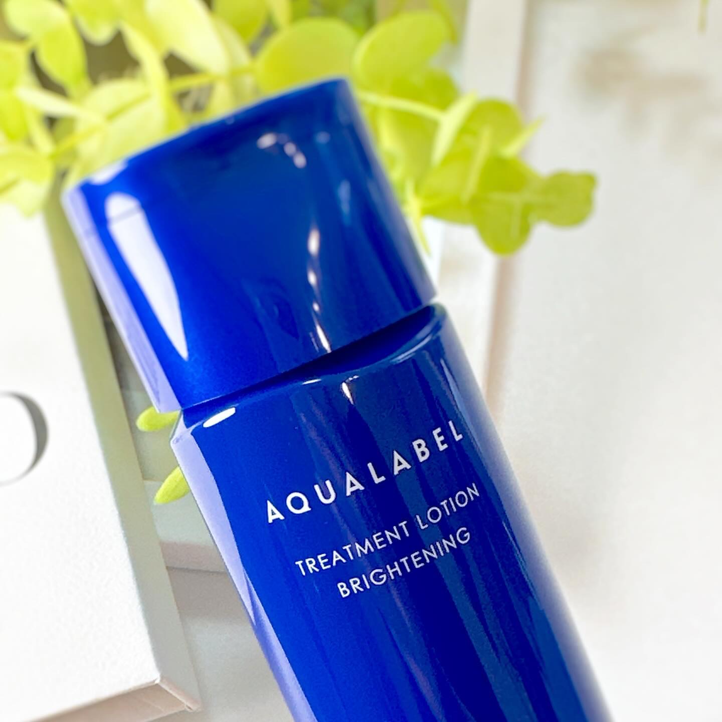 トリートメントローション（ブライトニング）しっとり/アクアレーベル/化粧水を使ったクチコミ（2枚目）
