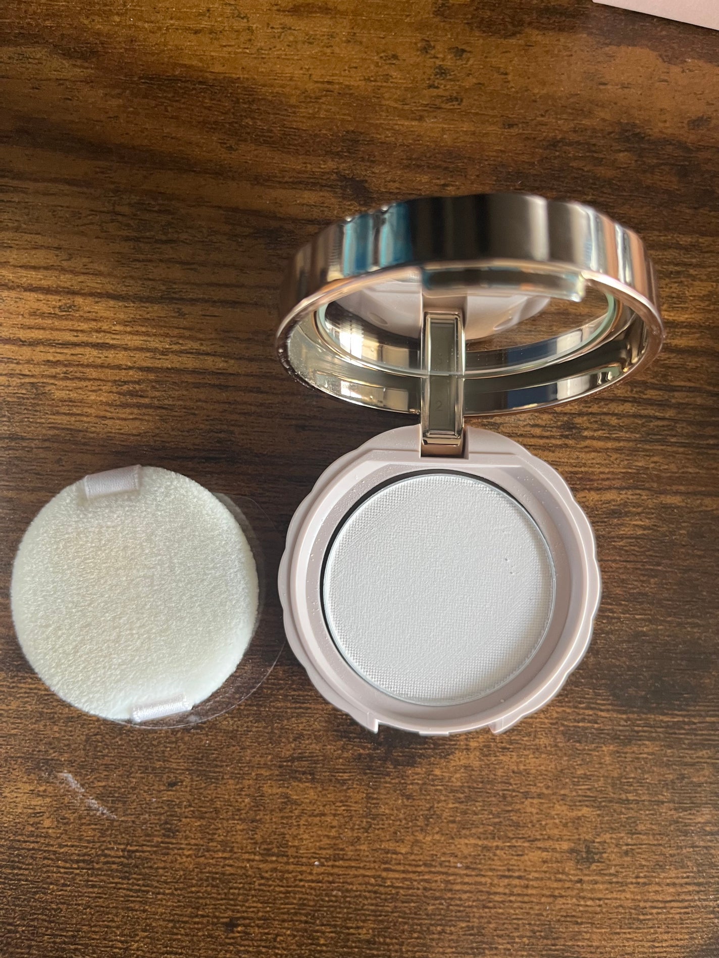 薬用シークレットビューティーパウダー/キャンメイク/フェイスパウダーを使ったクチコミ(2枚目)