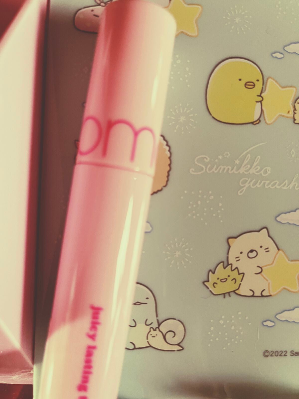 ジューシーラスティングティント/rom&nd/リップティントを使ったクチコミ(1枚目)