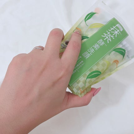 ワフードメイド 宇治抹茶酵素洗顔/pdc/洗顔パウダーを使ったクチコミ(5枚目)