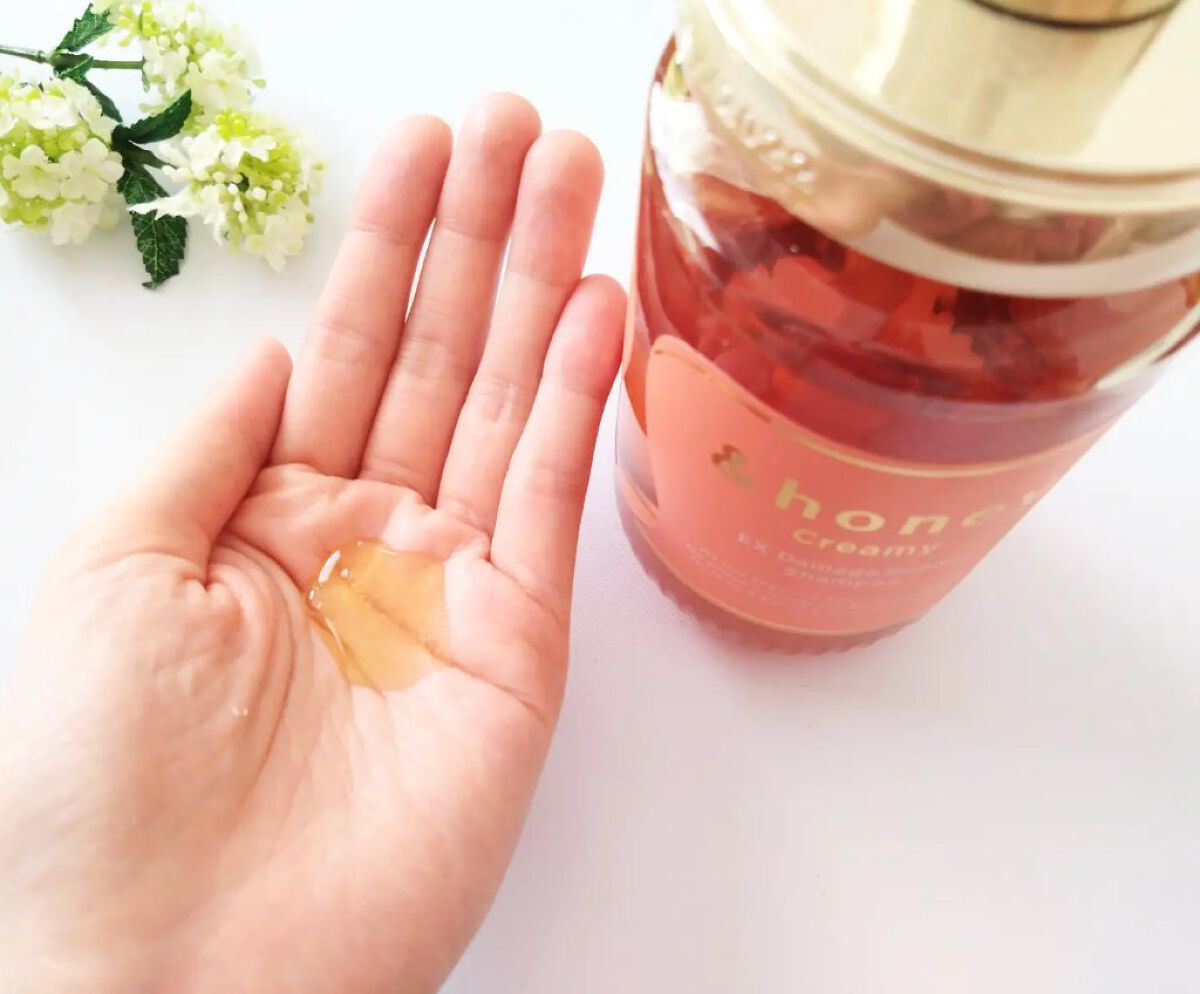 &honey  Creamy EXダメージリペアヘアオイル3.0/&honey/ヘアオイルを使ったクチコミ（3枚目）