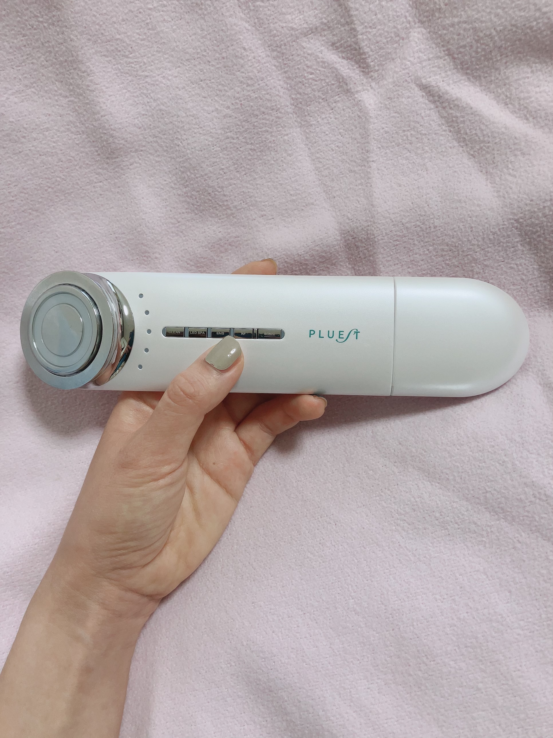 マルチフェイシャルスパ/PLUEST/美顔器・マッサージを使ったクチコミ（1枚目）