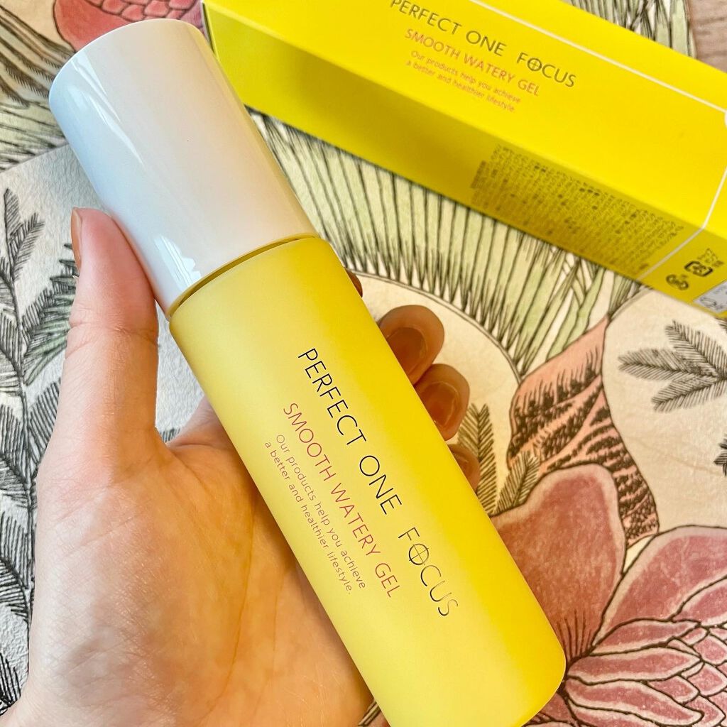 パーフェクトワンフォーカス スムースウォータリージェル/PERFECT ONE  FOCUS/オールインワン化粧品を使ったクチコミ（2枚目）