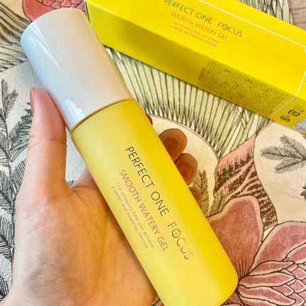 パーフェクトワンフォーカス スムースウォータリージェル/PERFECT ONE FOCUS/オールインワン化粧品を使ったクチコミ(2枚目)