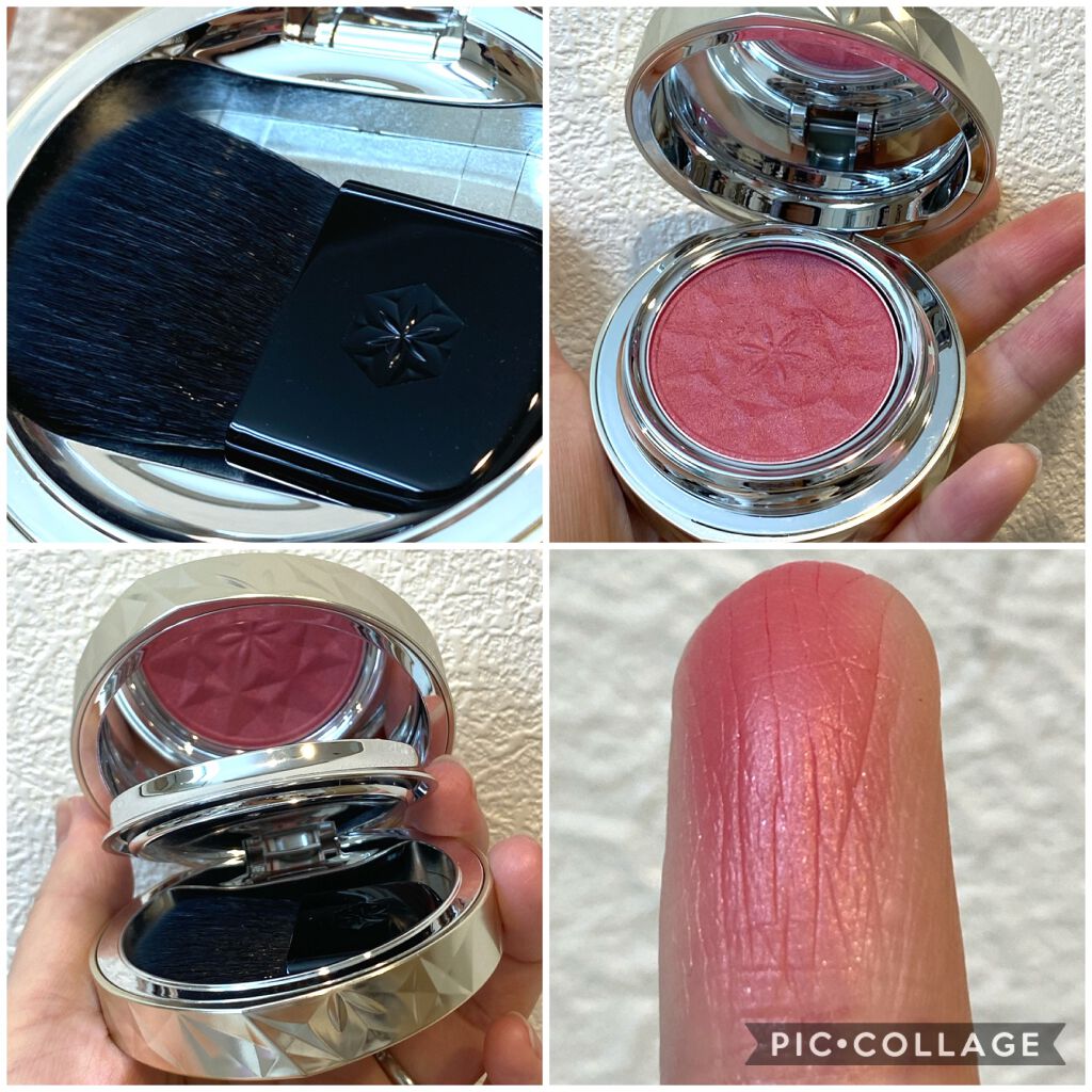 AQ ブラッシュ 03/DECORTÉ/パウダーチークを使ったクチコミ（2枚目）