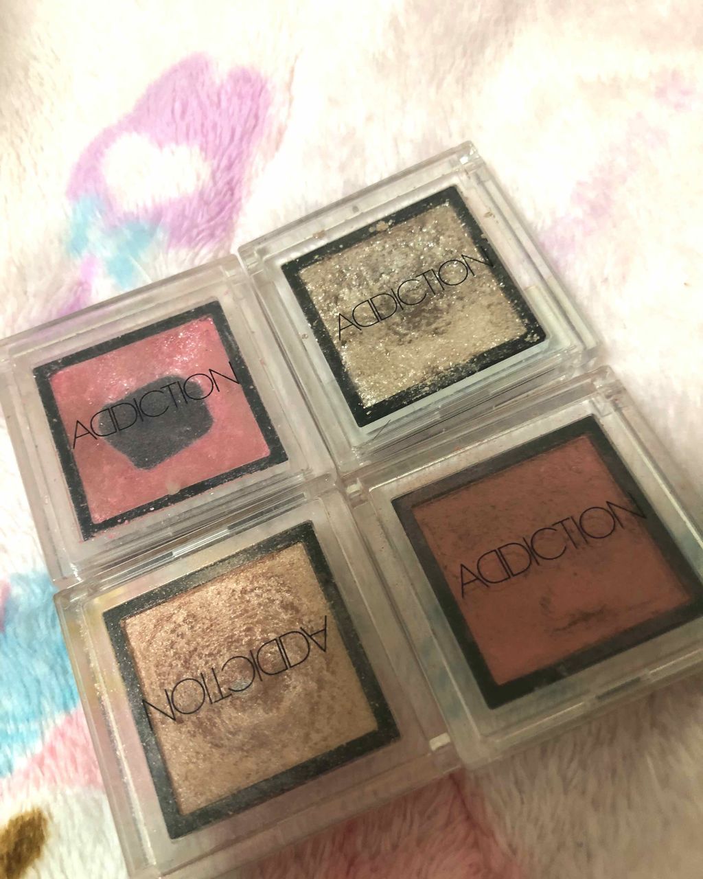 アディクション ザ アイシャドウ/ADDICTION/単色アイシャドウを使ったクチコミ（2枚目）