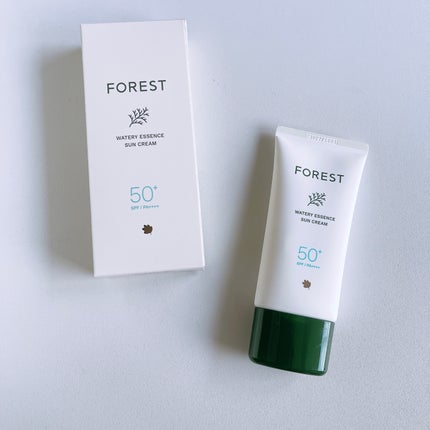 フォレスト エッセンスサンクリーム/FoRest by Greenfinger/日焼け止めローションを使ったクチコミ(1枚目)