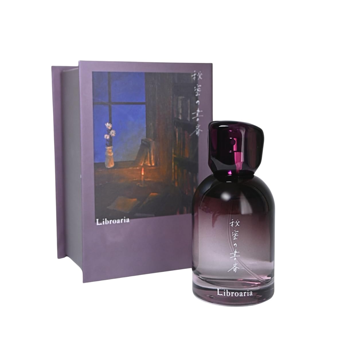 秘密の書斎 Libroaria オードパルファン フルボトル50ml / Libroaria