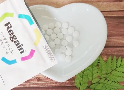 リゲイン トリプルフォース/リゲイン/健康サプリメントを使ったクチコミ(2枚目)