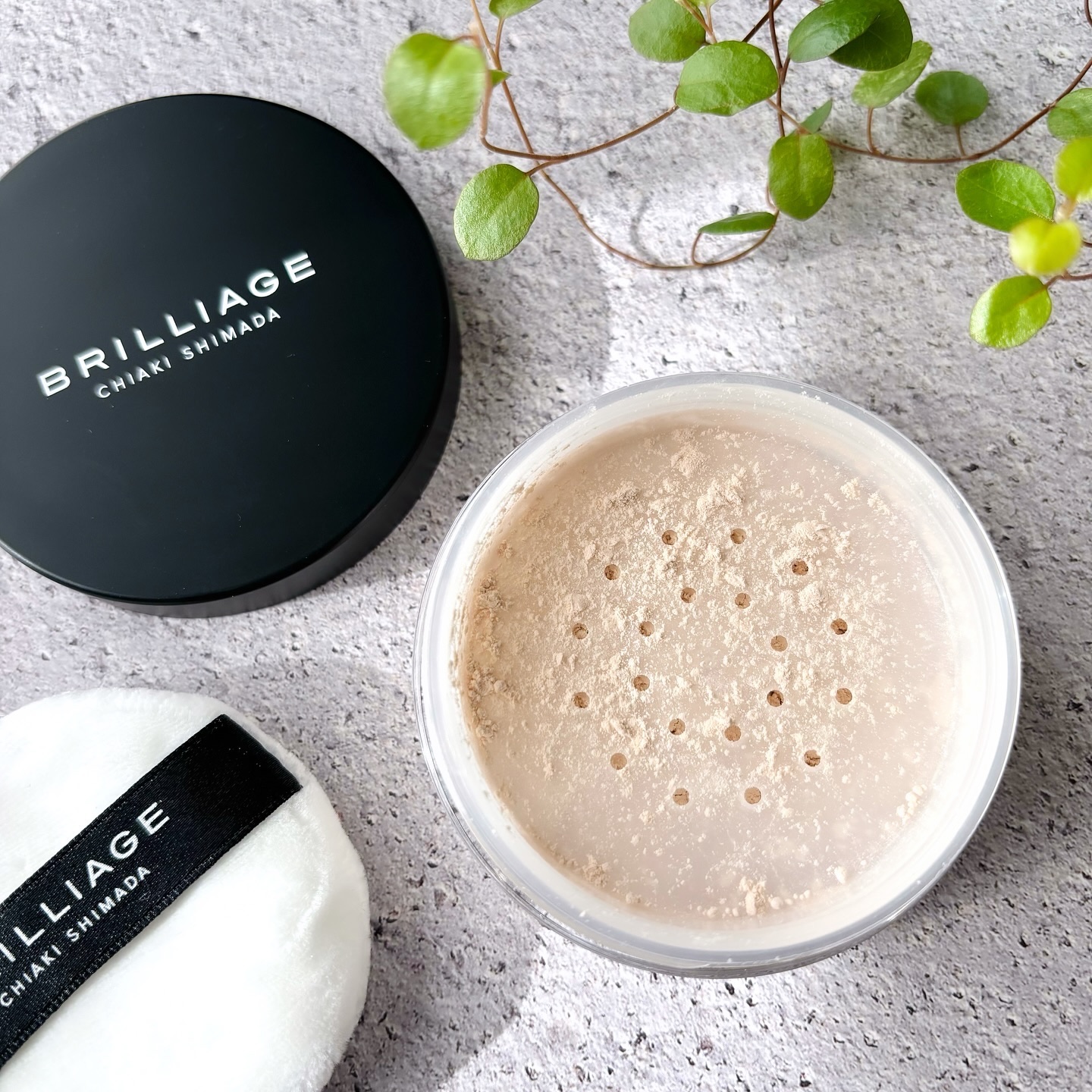 エクセレント ルミナス プライマーパウダー/ブリリアージュ/ルースパウダーを使ったクチコミ（2枚目）