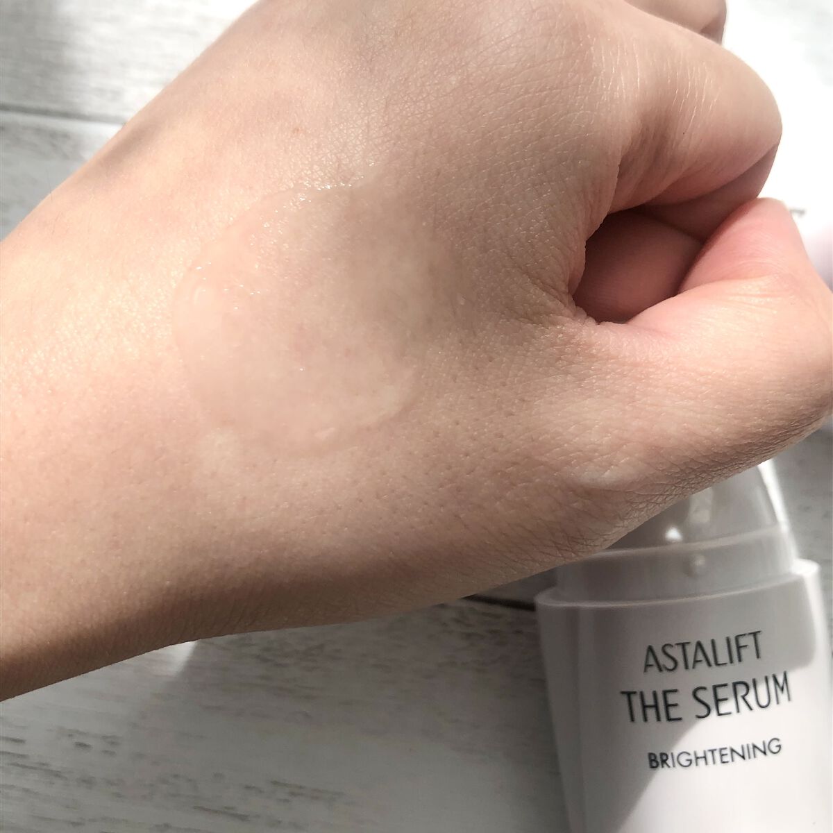 ザ セラム ブライトニング/アスタリフト/美容液を使ったクチコミ（3枚目）