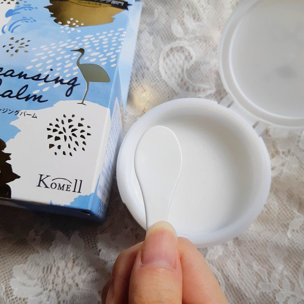 Komell クレンジングバーム 90g/Komell/クレンジングバームを使ったクチコミ（2枚目）