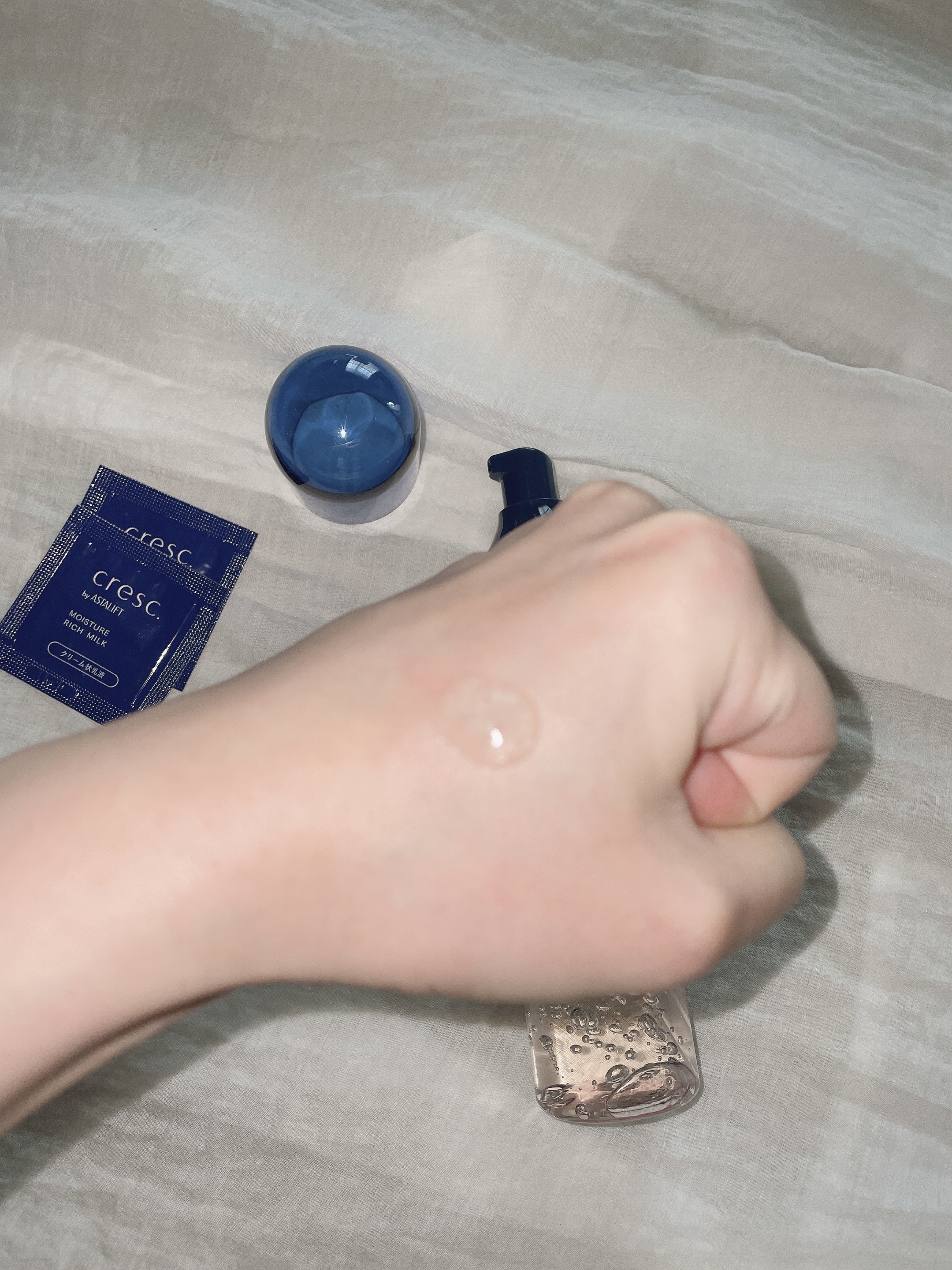 ジェリー コンディショナー/cresc. by ASTALIFT/化粧水を使ったクチコミ（3枚目）