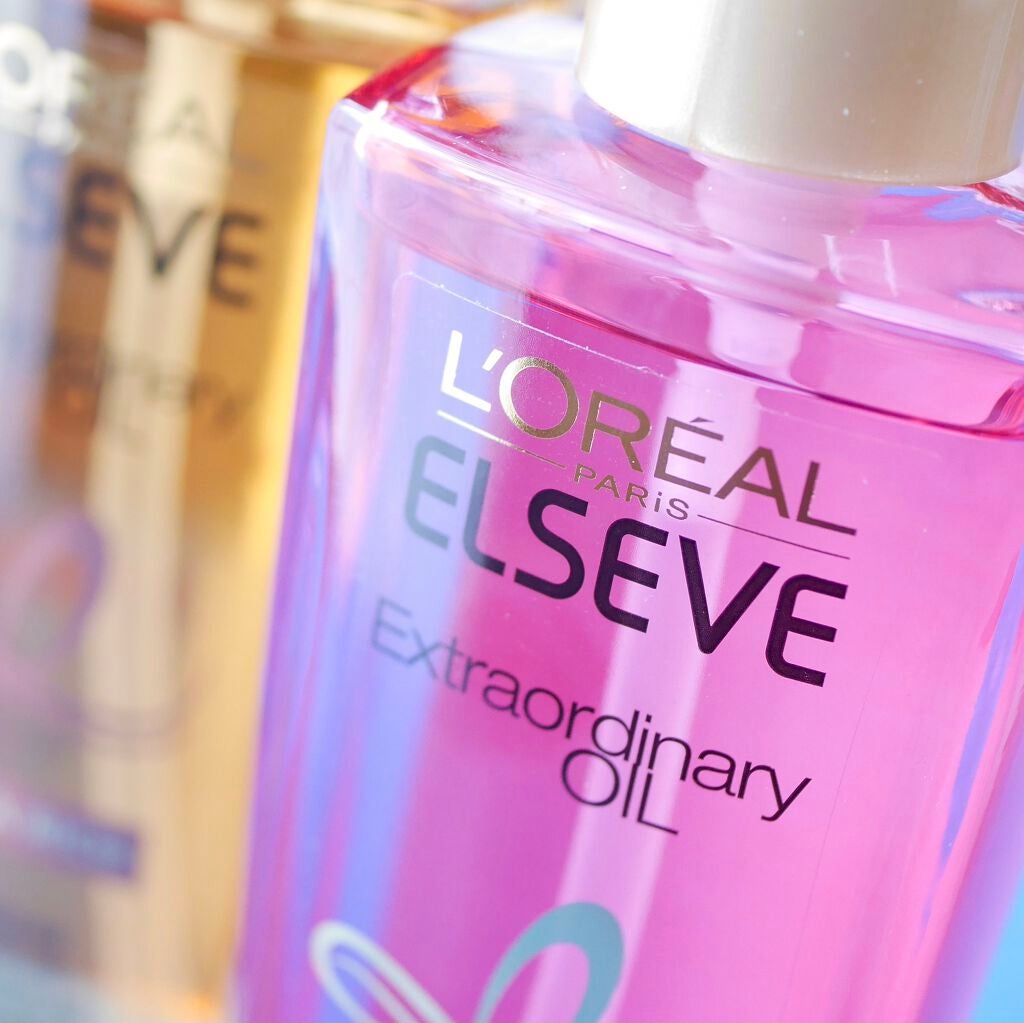 エクストラオーディナリー オイル エクラアンペリアル 艶髪オイル/ロレアル パリ/ヘアオイルを使ったクチコミ(2枚目)
